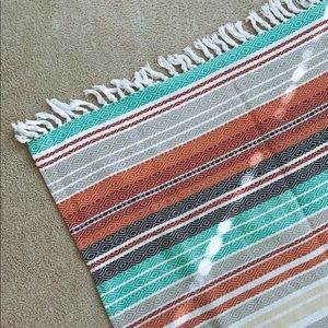 Multicolored Blanket for Beach 🏝 or Park 🌳